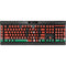 Kenya Flag Distressed K95 RGB PLATINUM Mechanical Gaming Keyboard Skin