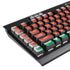 Kenya Flag Distressed K95 RGB PLATINUM Mechanical Gaming Keyboard Skin