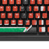 Kenya Flag Distressed K95 RGB PLATINUM Mechanical Gaming Keyboard Skin