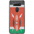 Kenya Flag Distressed LG K51/Q51 Clear Case