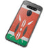 Kenya Flag Distressed LG K51/Q51 Clear Case