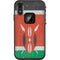 Kenya Flag Distressed LifeProof Fre iPhone Skin