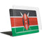 Kenya Flag Distressed MacBook Air 13in (2020) Case plus Skin