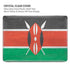Kenya Flag Distressed MacBook Air 13in M1 (2021) Case plus Skin