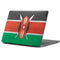 Kenya Flag Distressed Apple MacBook Pro 13-inch Skin