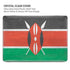 Kenya Flag Distressed MacBook Pro 13in (2020) Case plus Skin