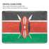 Kenya Flag Distressed MacBook Pro 16in (2019-20) Case plus Skin