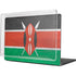 Kenya Flag Distressed MacBook Pro 16in (2021-25) Case plus Skin