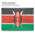 Kenya Flag Distressed MacBook Pro 16in (2021-25) Case plus Skin
