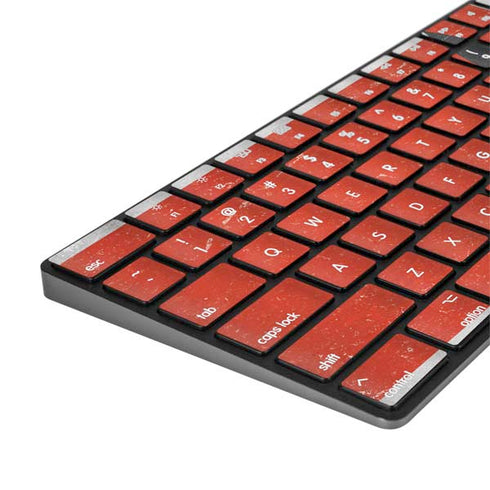 Kenya Flag Distressed Magic Keyboard with Numeric Keypad Skin