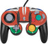 Kenya Flag Distressed Nintendo GameCube Controller Skin