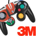Kenya Flag Distressed Nintendo GameCube Controller Skin