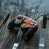 Kenya Flag Distressed Nintendo GameCube Controller Skin