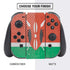 Kenya Flag Distressed Nintendo Switch Bundle Skin