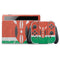 Kenya Flag Distressed Nintendo Switch OLED (2021) Skin