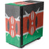 Kenya Flag Distressed NZXT H510 Compact ATX Mid-Tower Case Skin