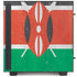 Kenya Flag Distressed NZXT H510 Compact ATX Mid-Tower Case Skin