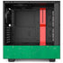 Kenya Flag Distressed NZXT H510 Compact ATX Mid-Tower Case Skin