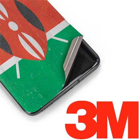 Kenya Flag Distressed OnePlus 7 Pro Skin
