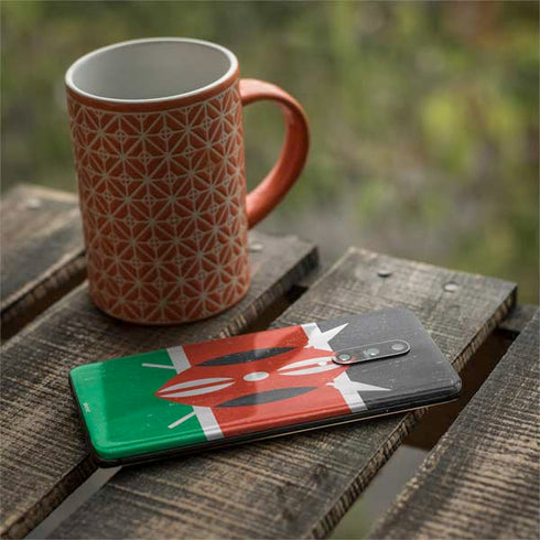 Kenya Flag Distressed OnePlus 7 Pro Skin