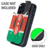 Kenya Flag Distressed Otterbox Defender iPhone Skin