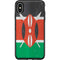 Kenya Flag Distressed Otterbox Symmetry iPhone Skin