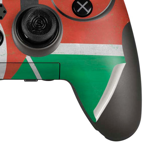 Kenya Flag Distressed PlayStation Scuf Vantage 2 Controller Skin
