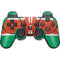 Kenya Flag Distressed PS3 Dual Shock wireless controller Skin