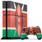 Kenya Flag Distressed PS4 Console and Controller Bundle Skin