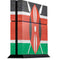 Kenya Flag Distressed PS4 Console Skin