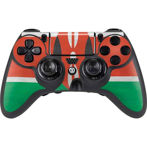 Kenya Flag Distressed PS4/PC SCUF Impact Controller Skin