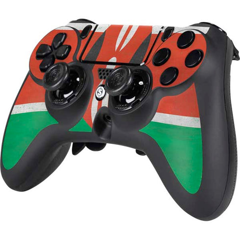 Kenya Flag Distressed PS4/PC SCUF Impact Controller Skin