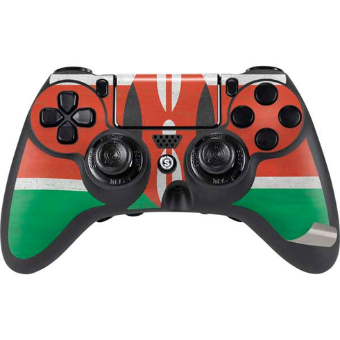 Kenya Flag Distressed PS4/PC SCUF Impact Controller Skin