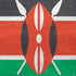 Kenya Flag Distressed PS4 Pro Bundle Skin