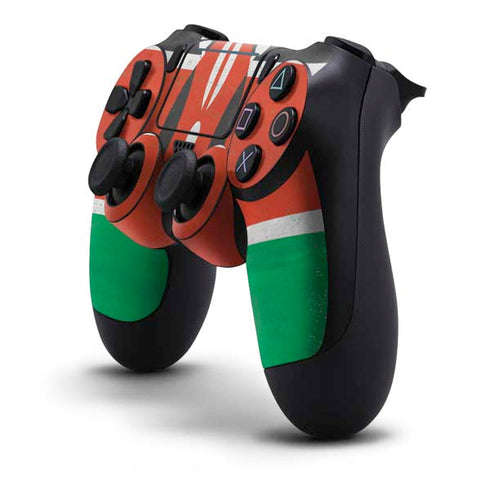 Kenya Flag Distressed PS4 Pro/Slim Controller Skin