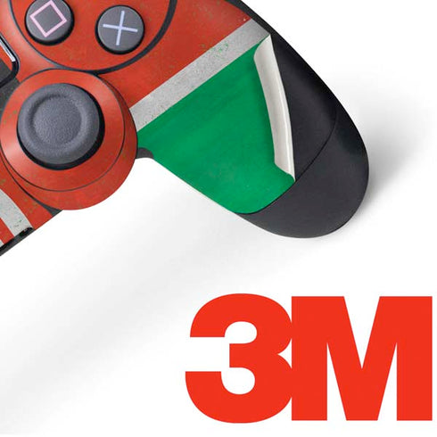 Kenya Flag Distressed PS4 Pro/Slim Controller Skin