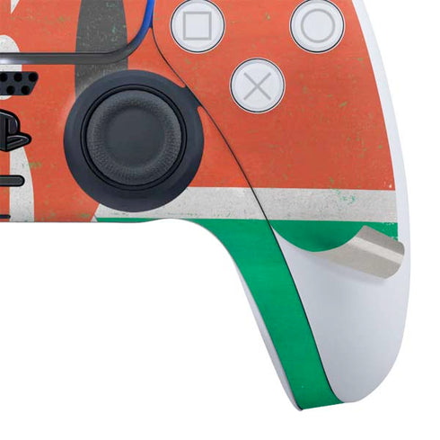 Kenya Flag Distressed PS5 Bundle Skin