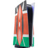 Kenya Flag Distressed PS5 Console Skin