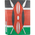 Kenya Flag Distressed PS5 Console Skin