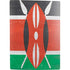 Kenya Flag Distressed PS5 Digital Edition Bundle Skin