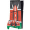 Kenya Flag Distressed PS5 Slim Digital Edition Bundle Skin