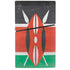 Kenya Flag Distressed PS5 Slim Digital Edition Bundle Skin