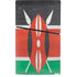 Kenya Flag Distressed PS5 Slim Digital Edition Bundle Skin