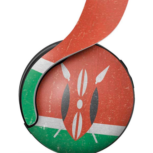 Kenya Flag Distressed PULSE 3D Wireless Headset for PS5 Skin