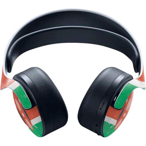 Kenya Flag Distressed PULSE 3D Wireless Headset for PS5 Skin