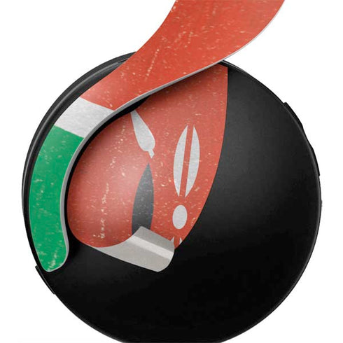 Kenya Flag Distressed PULSE 3D Wireless Headset for PS5 Skin