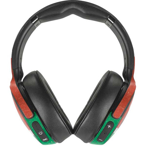 Kenya Flag Distressed Skullcandy Venue Skin