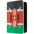 Kenya Flag Distressed Surface Duo Skin