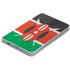 Kenya Flag Distressed Surface Duo Skin