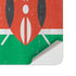 Kenya Flag Distressed Surface Duo Skin